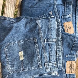 Wrangler Jean Shirts. Slightly used size 46 men’s